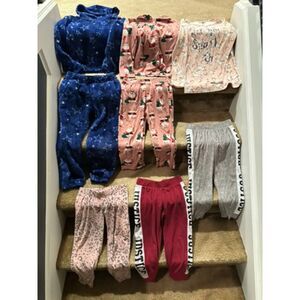 Bundle of Girl Warm Clothes Size (6-7)